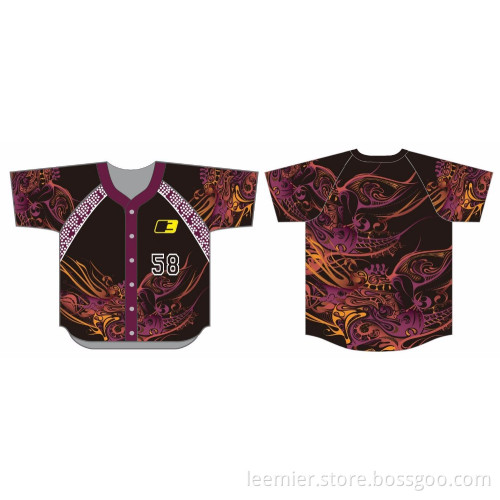 new style custom baseball jerseys